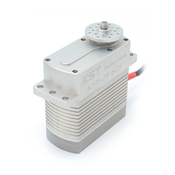 KST X50-28-625 24V/625kg/0.3sec Servo Hohes Drehmoment UAV Bürstenloser Servomotor Roboter Servomotor